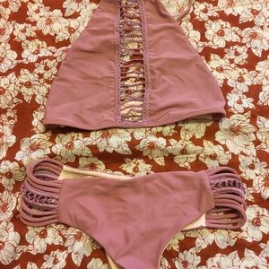 Acacia orchid set